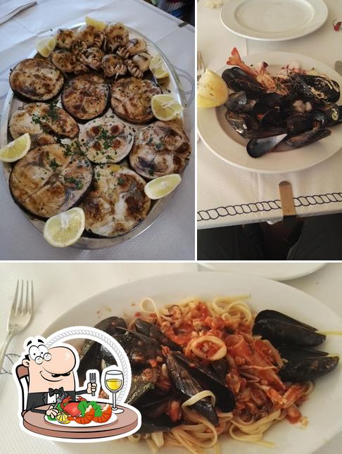 Prova la cucina di mare a Bar Pizzeria Da Pasquale