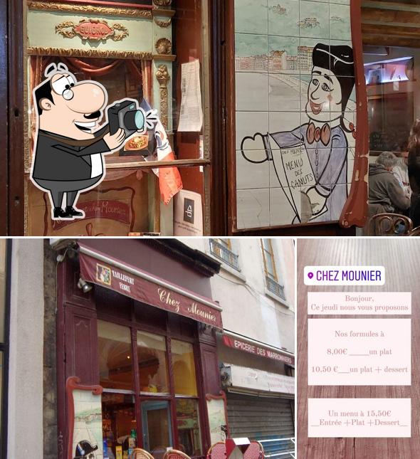 Взгляните на изображение ресторана "Chez Mounier"