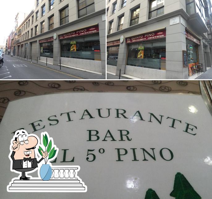 El Quinto Pino in Barcelona Restaurant reviews