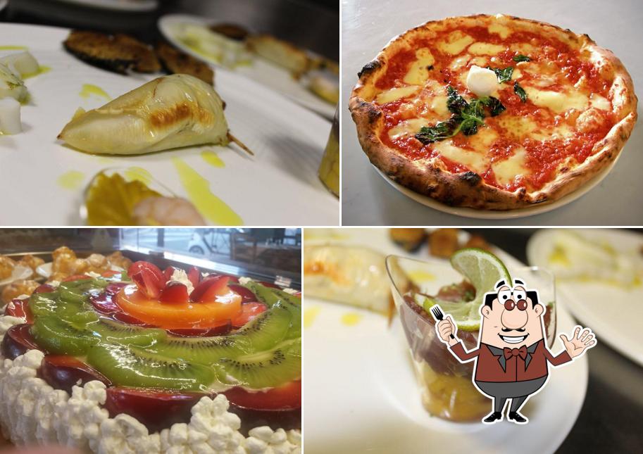Platti al FRANK'S PIZZA RISTORANTE BAR