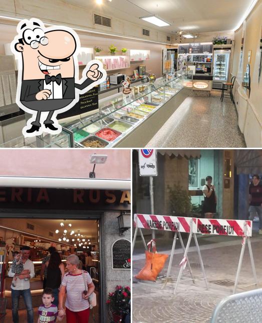 Gli interni di Gelateria Rosa Di Moschetti Giuseppina E C. (S.N.C.)