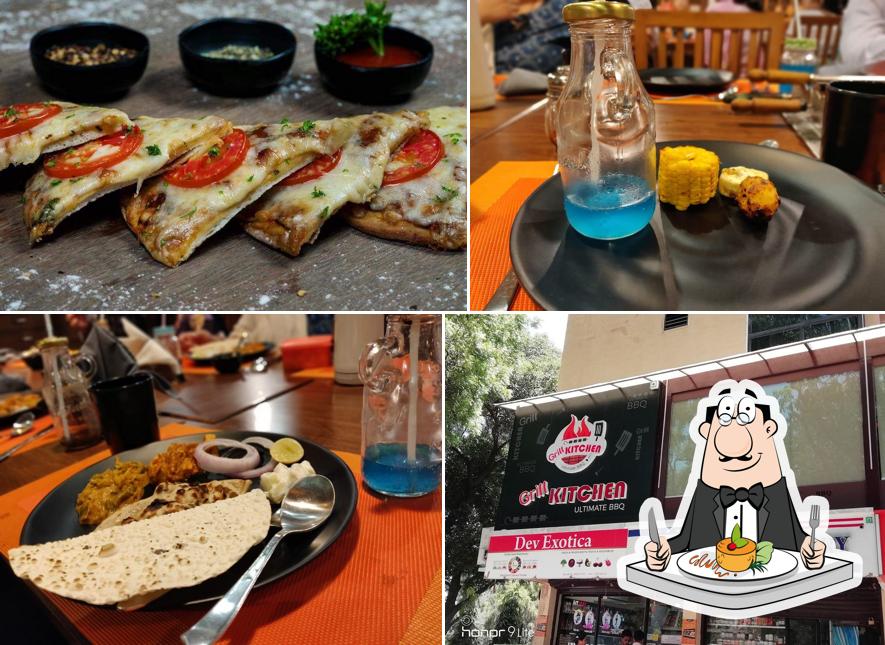 Food at Grill House V V Nagar