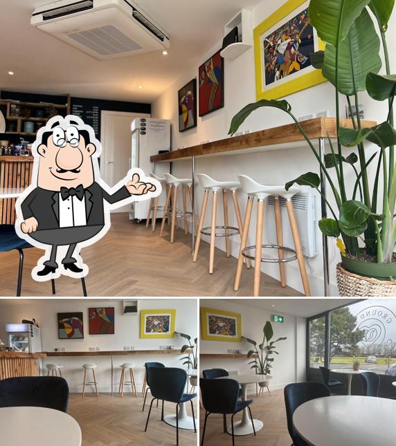 Ground Up Coffee Shop in Rye Restaurant reviews