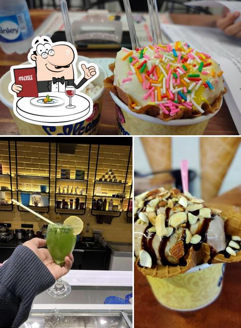 Ice cream at House of Ice cream