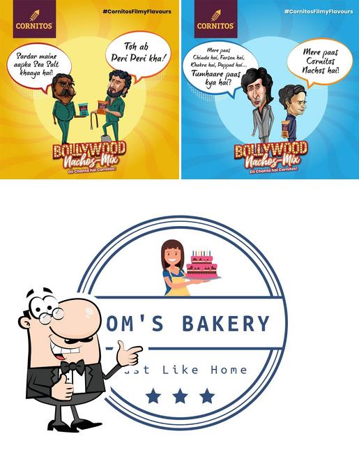 Look at the image of MOM'S BAKERY