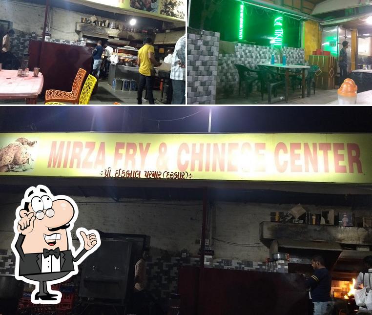 Check out how New Mirza Fry & Chinese looks inside