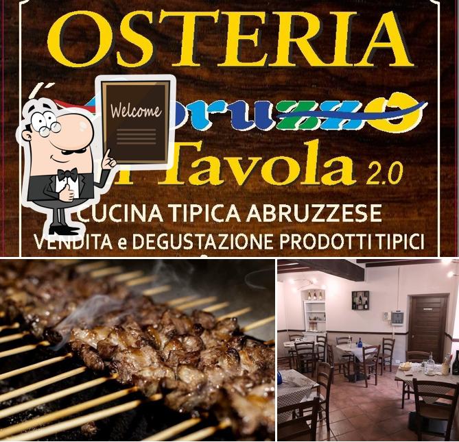 Vedi la foto di Osteria L'Abruzzo in Tavola 2.0