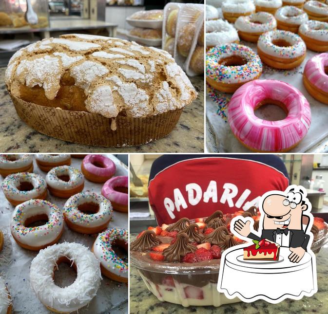 Padaria Lobo provê uma gama de pratos doces