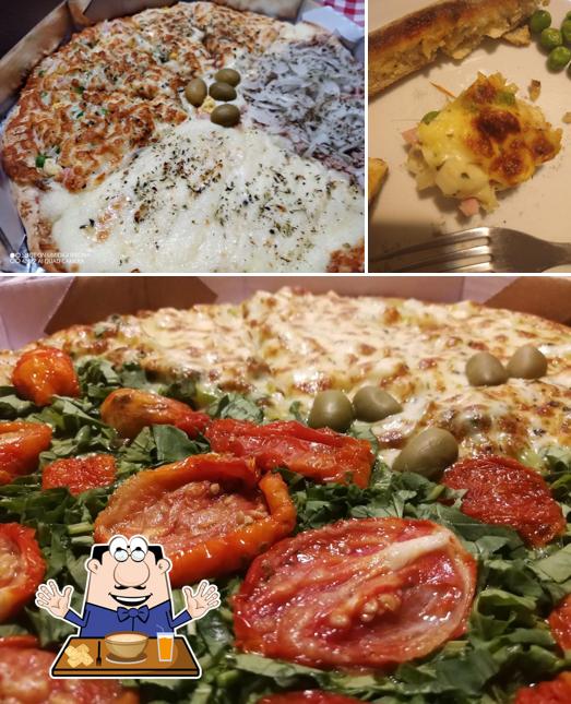 Platos en Pizzaria Fratellos Nogueira Padilha