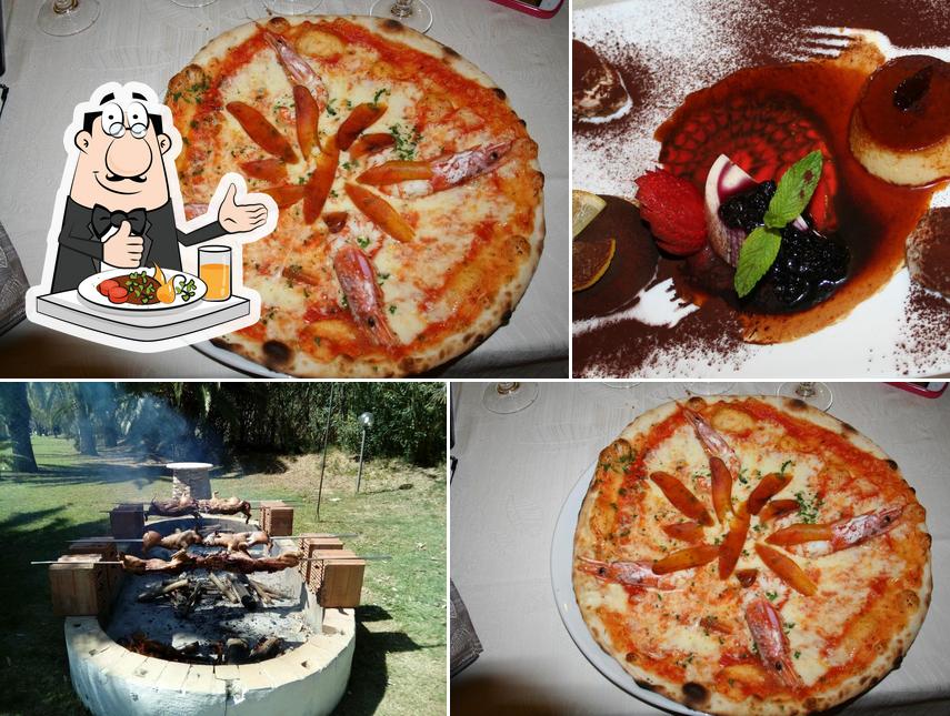 Cibo al RISTORANTE I MILLENARI NUOVA GESTIONE