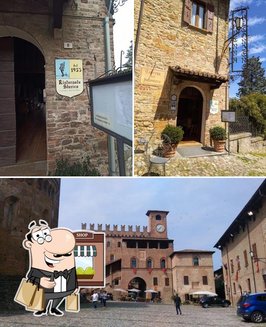 Guarda gli esterni di Taverna del Falconiere