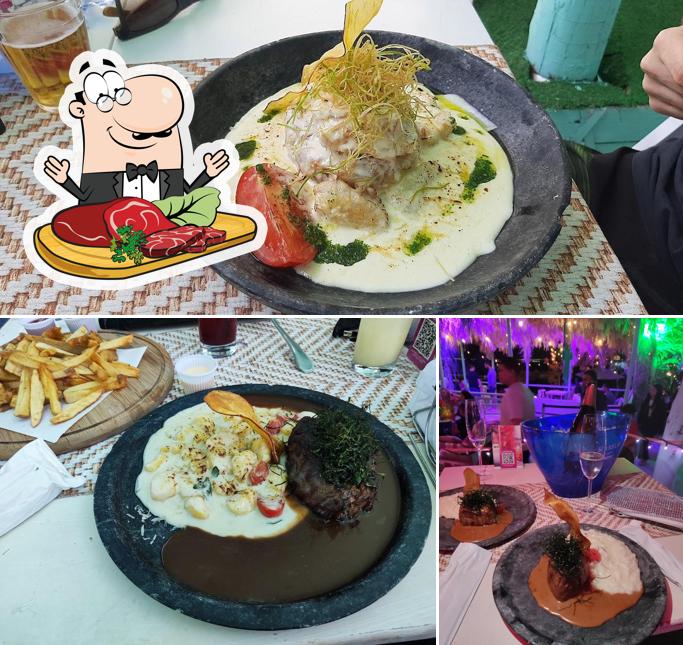 Prove refeições de carne no Venicce Beach: Happy Hour, Música, Esportes, Feijoada, Sushi, Drinks Brasília