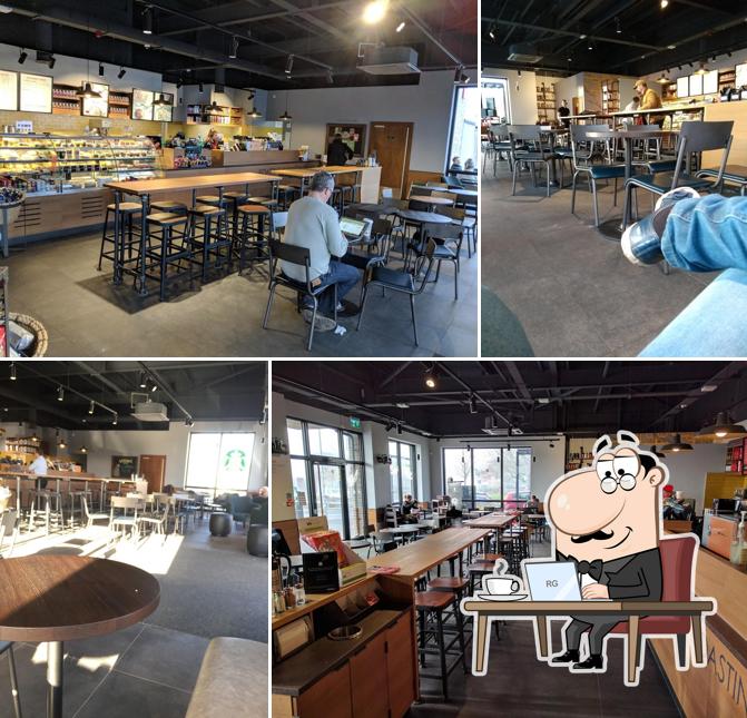 Starbucks Coffee, Unit 9 in Exeter Restaurant reviews