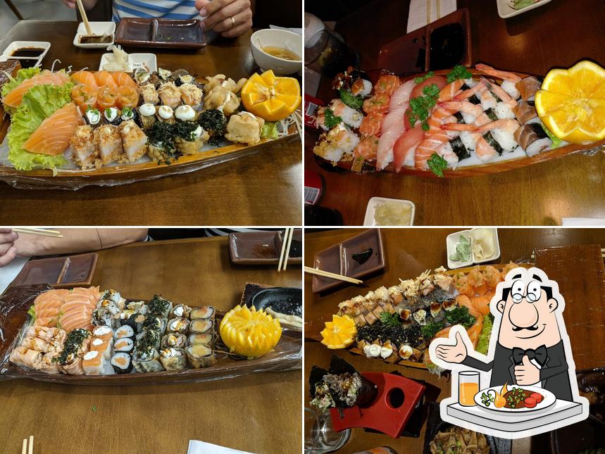 Comida em Sugoi Restaurante