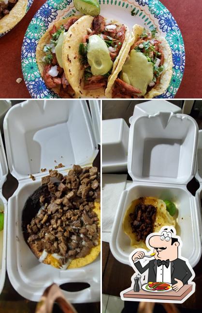 Comida en Tacos Tijuana