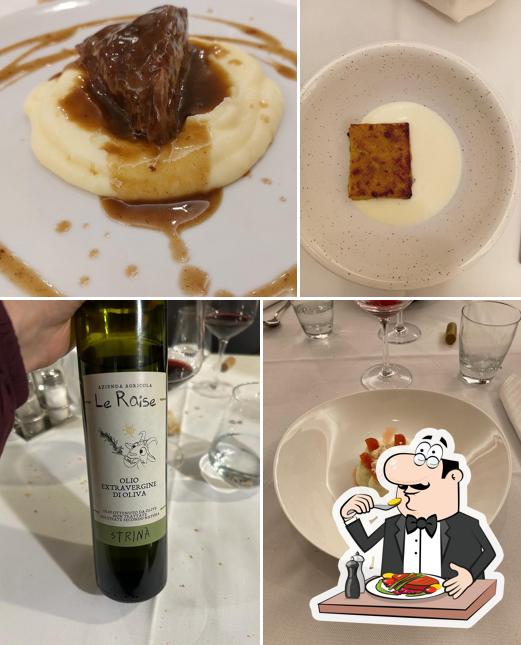 Platti al Trattoria alla Torre