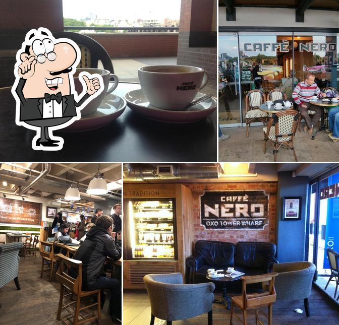 Caffè Nero, Oxo Tower Wharf Barge House Street, G4/G9 In London ...