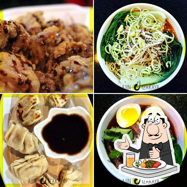 Comida em Ajin Izakaya