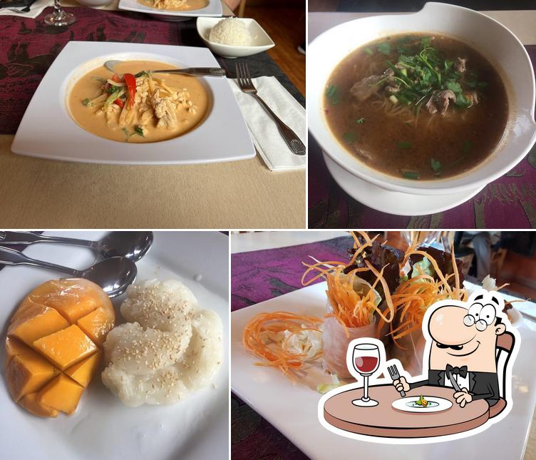 Jasmine Thai in Lacey Restaurant menu and reviews