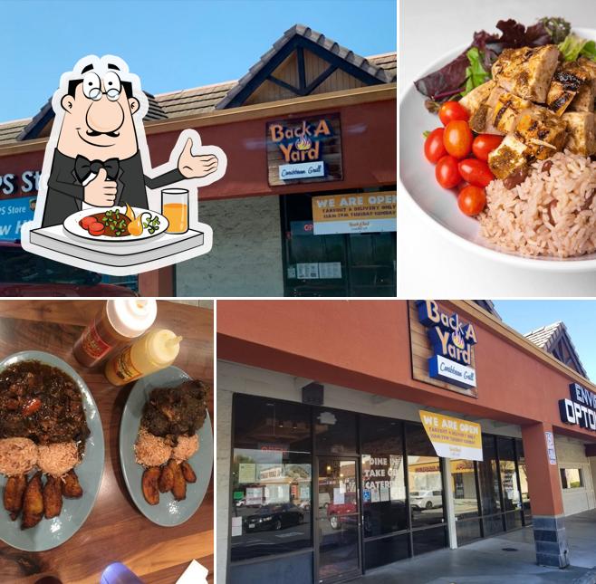 Back A Yard Caribbean Grill, 1011 E Capitol Expy in San Jose