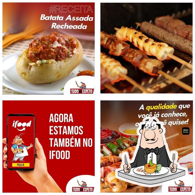 Comida em Tudo no Espeto - Savassi