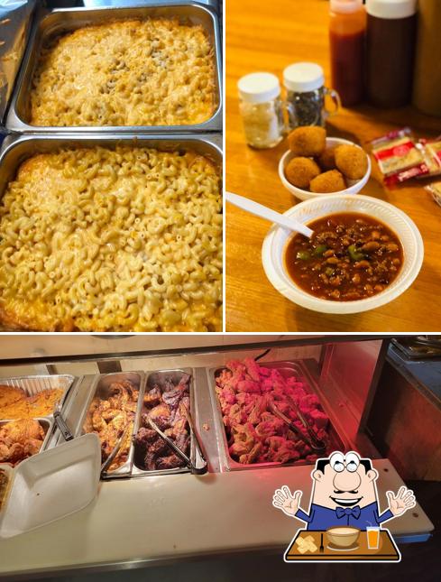 Westwood BBQ in Hartsville Restaurant menu and reviews