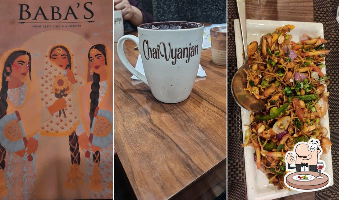 Food at Baba’s