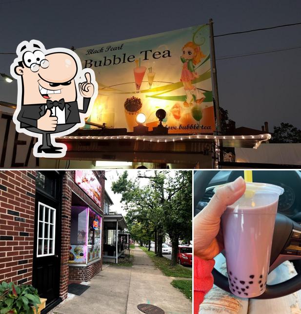 Black Pearl Bubble Tea in Bloomsburg Restaurant menu and reviews