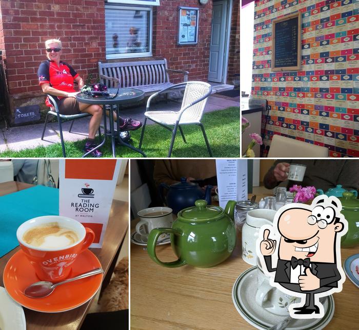 Walton Reading Room Cafe in Brampton Restaurant reviews