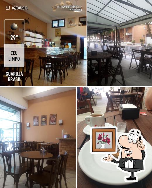 Café e Confeitaria Praça do Pão, Guarujá - Restaurant menu, prices and ...
