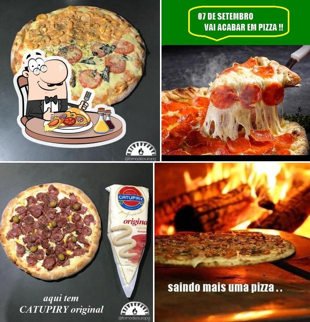 Cantina e Pizzaria Forno de Ouro, Praia Grande, R. José de Alencar ...