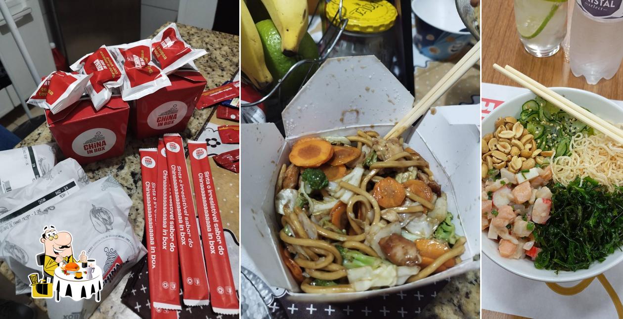 China In Box - Restaurante de Comida Chinesa