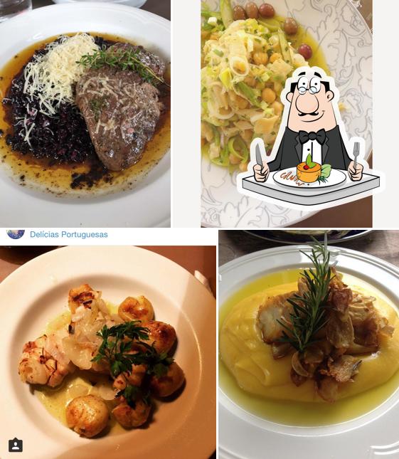 Platos en Delícias Portuguesas
