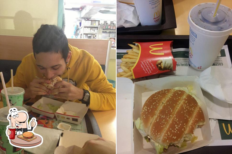 Hamburger al Mc Donald