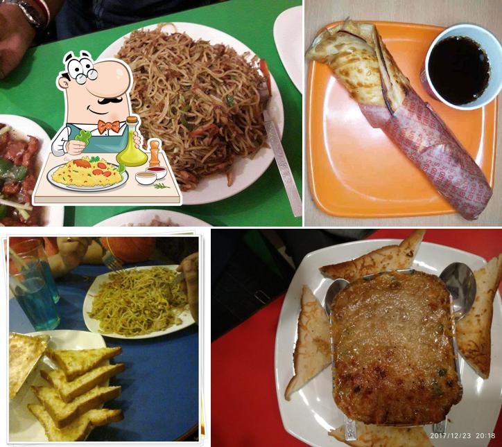 Meals at Rajbhoj