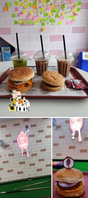 Food at Fun & Shakes