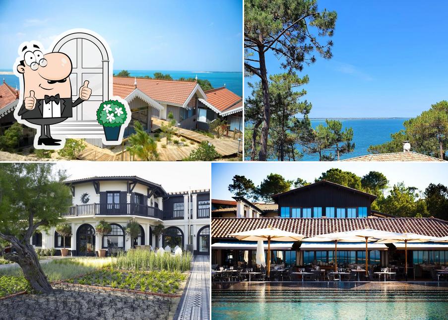 Restaurant La Co(o)rniche Pyla sur Mer