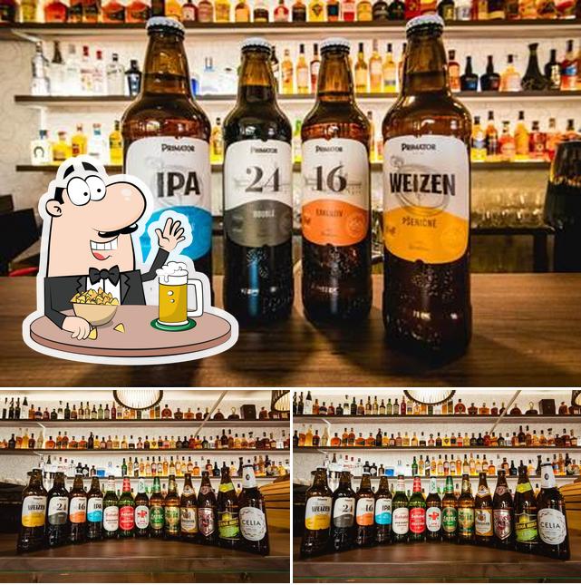 Kormorán Pub - Piváreň propose un nombre de bières