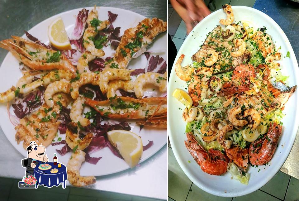 Prenditi la cucina di mare a Lo Spuntino