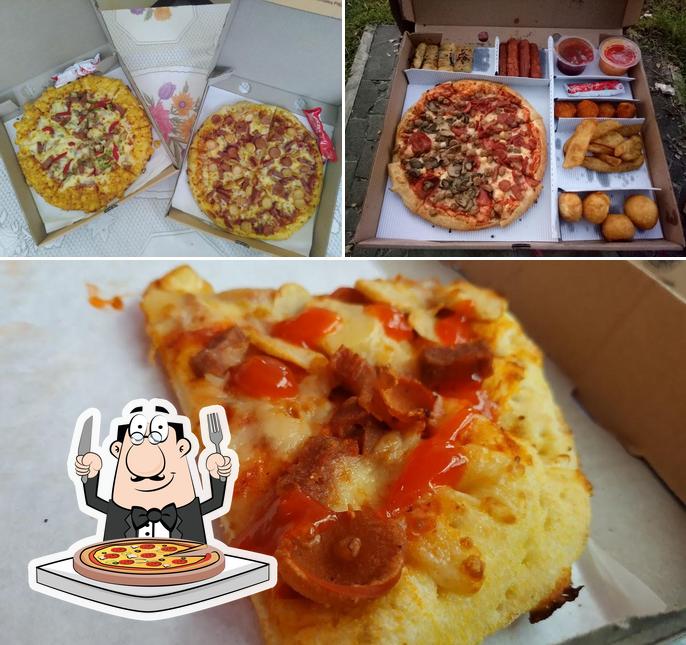 Pizza Hut Delivery - PHD Indonesia pizzeria, Semarang, Jl. Diponegoro