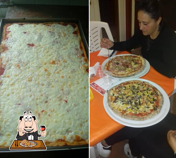 Prenditi una pizza a Pizzeria La Fornace