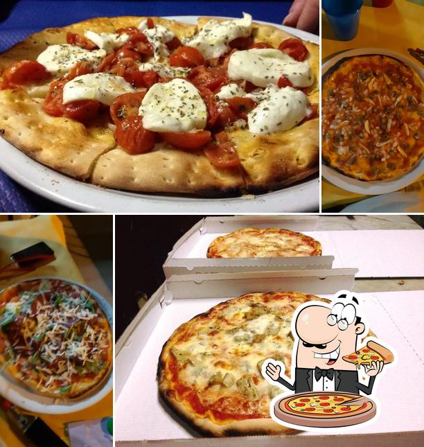 Закажите пиццу в "Pizzeria all'ancora"