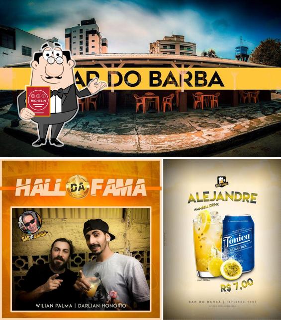 Look at this pic of Bar do Barba