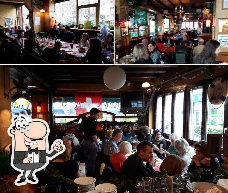 Gli interni di Charly O’Neills Irish Pub