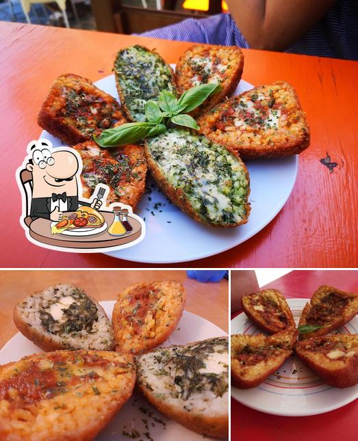 Prenez des pizzas à PierdeCat Sicilian Bistrò di Saglimbene Piero
