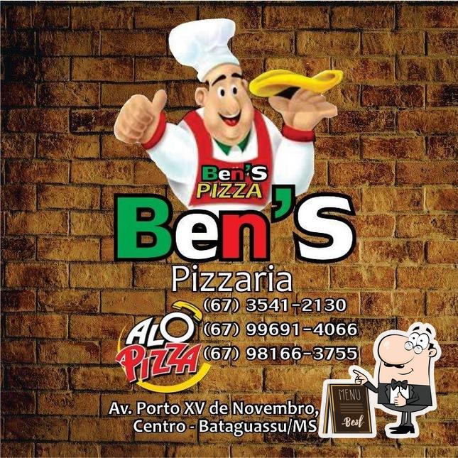 Look at this image of Pizzaria do Ben's