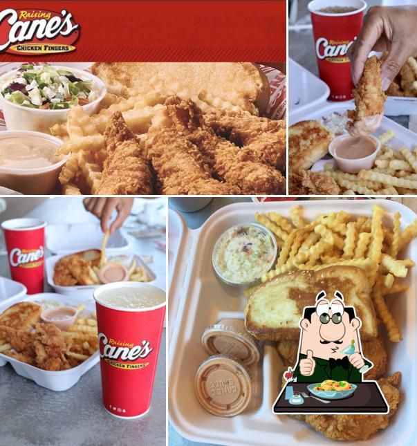 Raising Cane’s Chicken Fingers, Oxnard - Restaurant menu, prices and ...