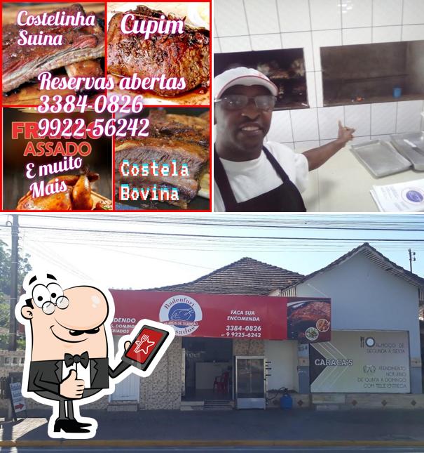 Assados chefe Júnior