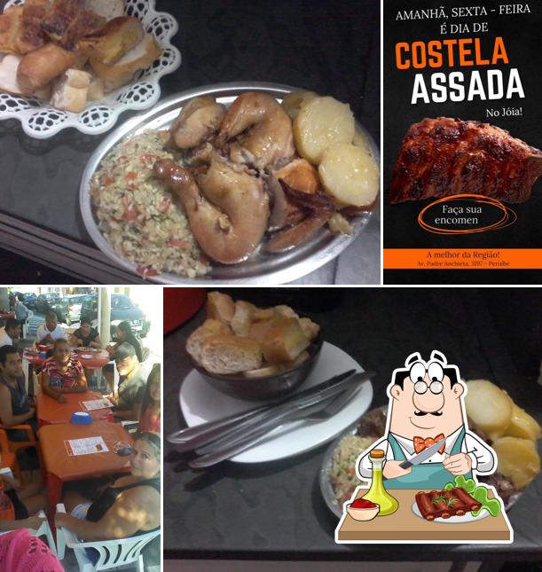 Costelas de porco em Bar Joia