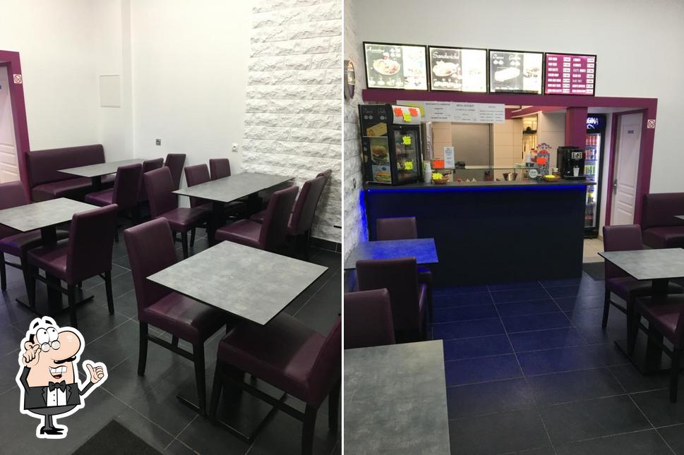 L'intérieur de Brotteaux kebab